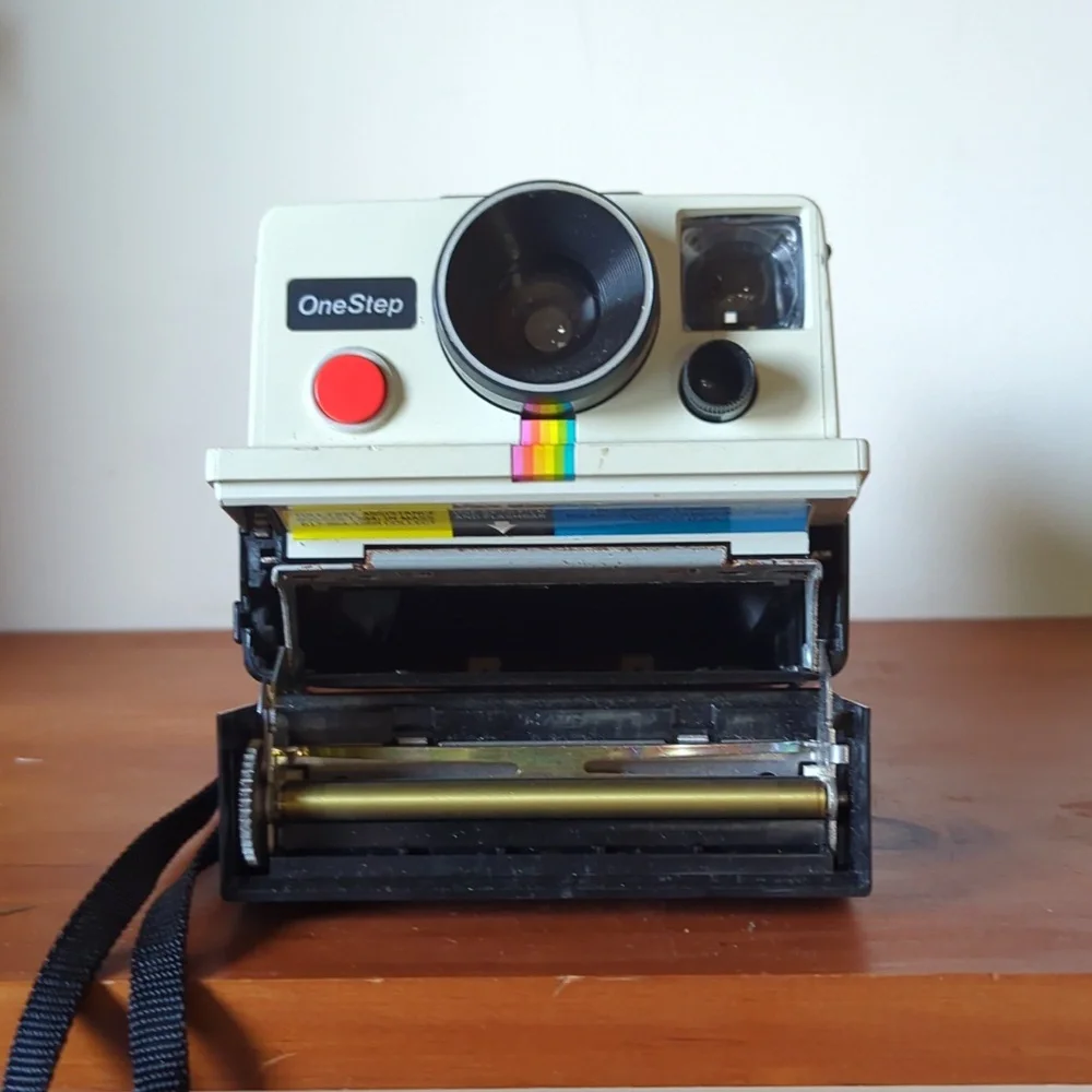 Untested OneStep Polaroid Land Camera
